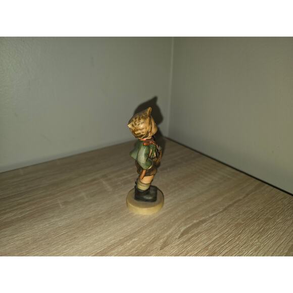 Goebel M.I. Hummel # 51 3/0 "Village Boy" 4" Tall Stylized Bee TMK-3 w/Sticker - Picture 2 of 6